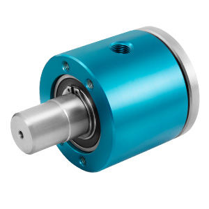 Giunto rotante per vuoto - HF-0890201 - DSTI - Dynamic Sealing Technologies - per gas / per tavola rotante / in alluminio