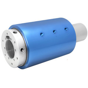 Giunto rotante per gas - TF-1120206 - DSTI - Dynamic Sealing Technologies - a 6 passaggi / in alluminio / in acciaio inossidabile