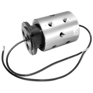 Giunto rotante per acqua - VT-05143 - DSTI - Dynamic Sealing Technologies - per gas / a 3 passaggi / per tavola rotante