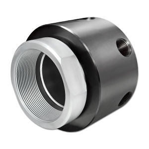 Giunto rotante per vuoto - JY-07091 - DSTI - Dynamic Sealing Technologies - per gas / in acciaio al carbonio / su misura