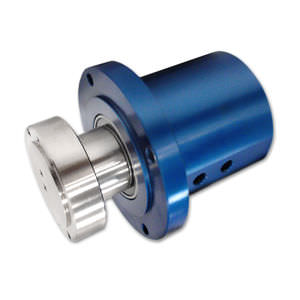 Giunto rotante per gas - PT-05212 - DSTI - Dynamic Sealing Technologies - a 2 passaggi / in alluminio / su misura