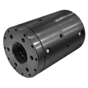 Giunto rotante per gas - NU-07607 - DSTI - Dynamic Sealing Technologies - a 7 passaggi / idraulico / in acciaio al carbonio