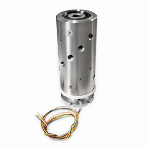 Giunto rotante per prodotti chimici - BF-05236 - DSTI - Dynamic Sealing Technologies - a 6 passaggi / di polverizzazione / in acciaio inossidabile