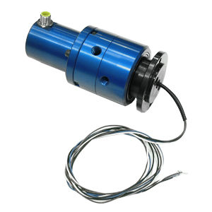 Giunto rotante per gas - US-05312 - DSTI - Dynamic Sealing Technologies - a 2 passaggi / in acciaio al carbonio / su misura