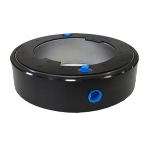 Giunto rotante per gas - NJ-10051 - DSTI - Dynamic Sealing Technologies - per automazione / in acciaio al carbonio / su misura