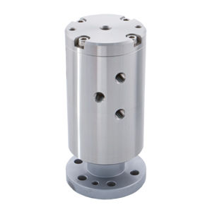Giunto rotante per olio - NJ-07512 - DSTI - Dynamic Sealing Technologies - per gas / a 2 passaggi / per automazione