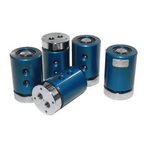 Giunto rotante per gas - IP-05132 - DSTI - Dynamic Sealing Technologies - a 2 passaggi / per tavola rotante / per automazione