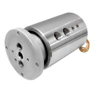 Giunto rotante per prodotti chimici - BM-07204 - DSTI - Dynamic Sealing Technologies - a 4 passaggi / per automazione / in acciaio inossidabile