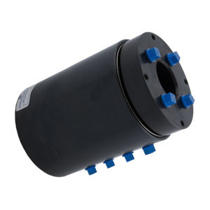 Giunto rotante per olio -  BJ-09324 - DSTI - Dynamic Sealing Technologies - per gas / a 4 passaggi / per macchina utensile