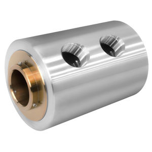 Giunto rotante per acqua - ES-0850802 - DSTI - Dynamic Sealing Technologies - per prodotti agroalimentari / a 2 passaggi / per l'industria agroalimentare