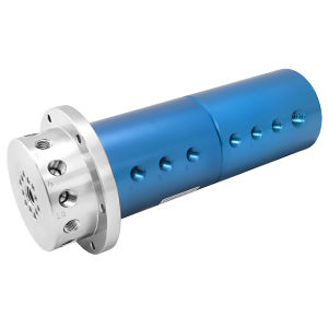 Giunto rotante per olio - PZ-0640013 - DSTI - Dynamic Sealing Technologies - per gas / a 3 passaggi / pneumatico