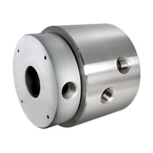 Giunto rotante per vapore - TD-06252 - DSTI - Dynamic Sealing Technologies - a 2 passaggi / per l'industria agroalimentare / in acciaio inossidabile