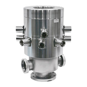 Giunto rotante per olio - QF-08103 - DSTI - Dynamic Sealing Technologies - per gas / a 3 passaggi / per l'industria agroalimentare