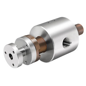 Giunto rotante per acqua - HF-0880001 - DSTI - Dynamic Sealing Technologies - per fluidi refrigeranti / per macchina utensile / per l'industria agroalimentare