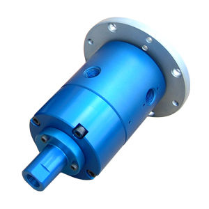 Giunto rotante per olio - HF-07013 - DSTI - Dynamic Sealing Technologies - per gas / a 3 passaggi / idraulico