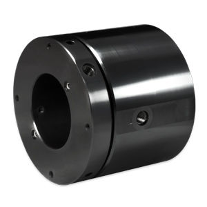 Giunto rotante per olio - EZ-07212 - DSTI - Dynamic Sealing Technologies - a 2 passaggi / per macchina utensile / in acciaio al carbonio