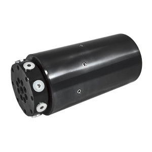 Giunto rotante per olio - TU-09328 - DSTI - Dynamic Sealing Technologies - per gas / a 8 passaggi / per macchina utensile