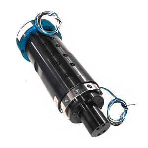 Giunto rotante per olio - NJ-06329 - DSTI - Dynamic Sealing Technologies - per gas / a 9 passaggi / per macchina utensile