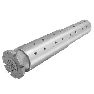 Giunto rotante per prodotti chimici - EF-0880316 - DSTI - Dynamic Sealing Technologies - a 16 passaggi / idraulico / ad alta pressione