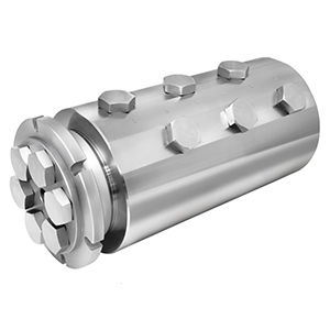Giunto rotante per olio - TN-1180706 - DSTI - Dynamic Sealing Technologies - per gas / per prodotti chimici / a 6 passaggi