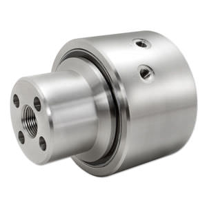 Giunto rotante per gas - BC-12772 - DSTI - Dynamic Sealing Technologies - a 2 passaggi / per applicazioni mediche / in acciaio inossidabile