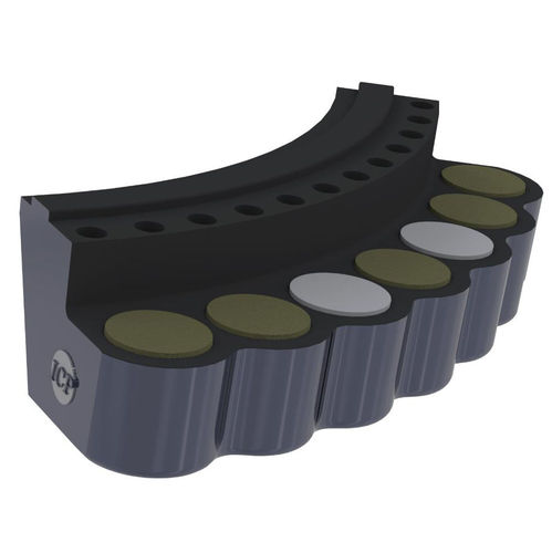 Freno di orientamento - HHB-5-110 - Industrial Clutch Parts - a disco a pinza / idraulico / silenzioso