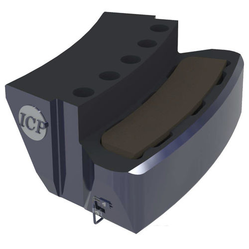Freno a disco a pinza - HAB-3-90 - Industrial Clutch Parts - idraulico / per centrale eolica