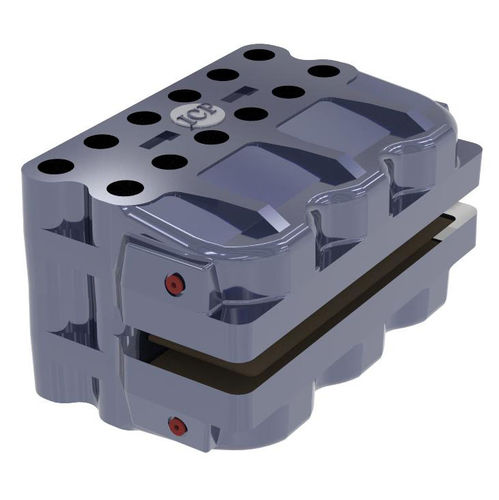 Freno a disco a pinza - HAB-6-120 - Industrial Clutch Parts - idraulico / per centrale eolica