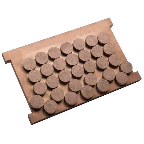 Pastiglia dei freni per centrale eolica - 3000 series - Industrial Clutch Parts - in metallo sinterizzato