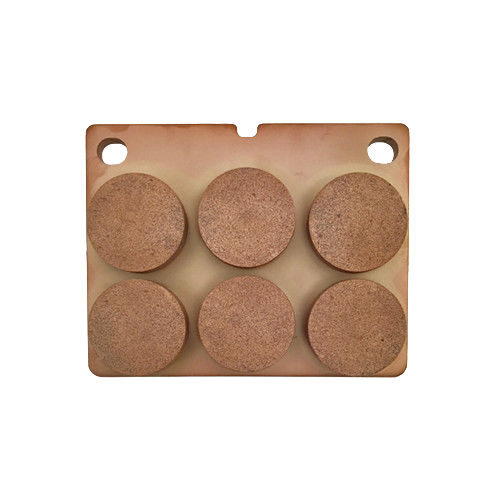 Pastiglia dei freni per centrale eolica - P75 series - Industrial Clutch Parts - in metallo sinterizzato