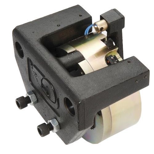Freno a mancanza di corrente - POF Series - Industrial Clutch Parts - a disco / ad allentamento elettromagnetico / con serraggio a molla