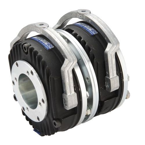 Freno doppio - POS-D series - Industrial Clutch Parts - a disco / ad allentamento elettromagnetico / con serraggio a molla
