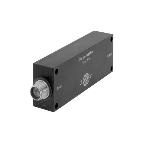 Amplificatore di segnale - 2634 - Brüel & Kjaer - di carico / compatto / per trasduttore