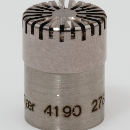 Microfono di misura - 4190 - Brüel & Kjaer - a polarizzazione esterna / di frequenza / classe 1