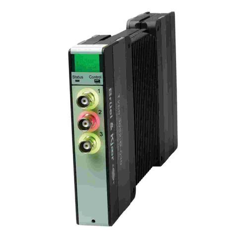 Modulo di ingresso analogico - 3052 - Brüel & Kjaer - Ethernet TCP/IP / 3 canali / di frequenza
