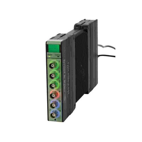 Modulo di trattamento del segnale ingressi analogici - 3160 - Hottinger Brüel & Kjaer - per misurazione di vibrazioni / da sensore a computer