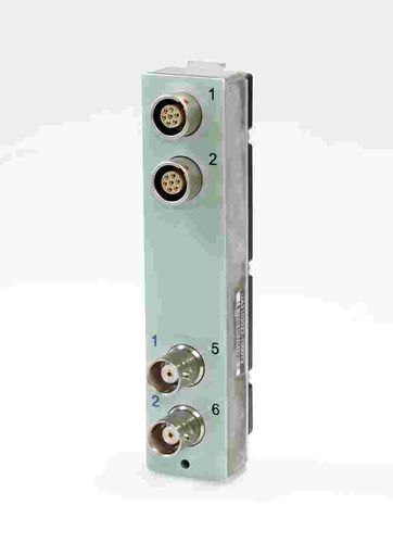 Faccia anteriore - UA-2102 - Hottinger Brüel & Kjaer