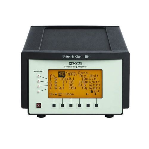 Condizionatore di segnale digitale - 2691-A-0S2 - Brüel & Kjaer - amplificatore / benchtop / per misurazione di vibrazioni