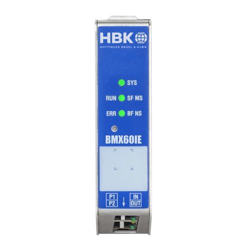 Nodo fieldbus - BMX60 - Hottinger Brüel & Kjaer