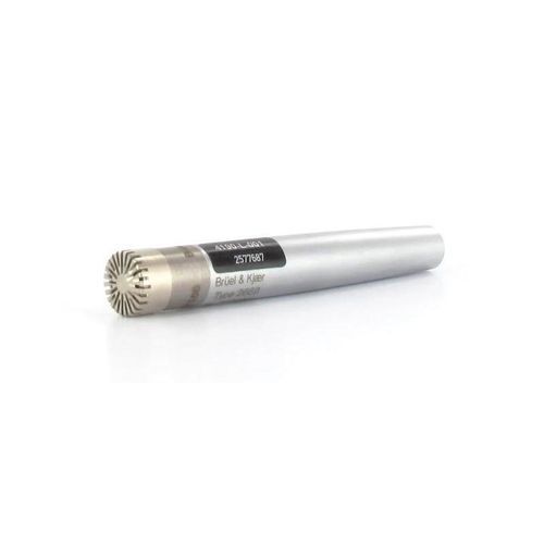 Microfono di misura - 4190 - Brüel & Kjaer - a polarizzazione esterna / con preamplificatore integrato / 1/2"