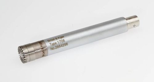 Microfono di misura - 4942 - Brüel & Kjaer - prepolarizzato / 1/2" / campo diffuso