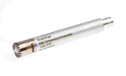 Microfono di misura - 4966 - Brüel & Kjaer - prepolarizzato / 1/2" / a campo libero