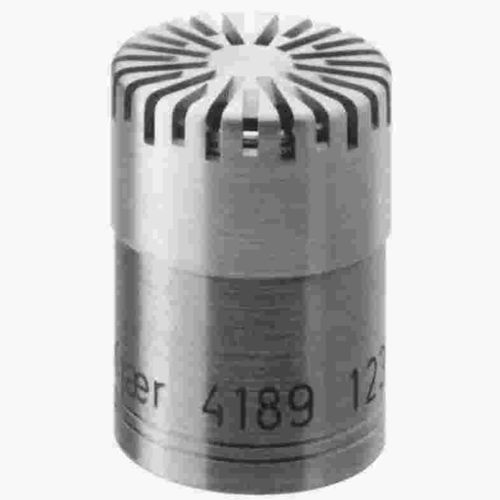 Microfono di misura - 4189 - Hottinger Brüel & Kjaer - prepolarizzato / a campo libero / 1/2"