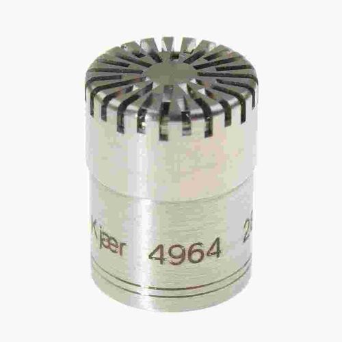 Capsula microfonica di supervisione - 4964 - Brüel & Kjaer - di misura / prepolarizzato / 1/2"