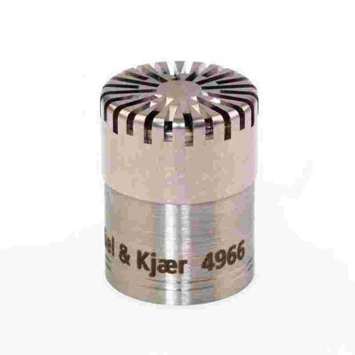 Microfono di misura - 4966 - Brüel & Kjaer - prepolarizzato / 1/2" / a campo libero