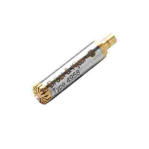 Microfono di misura - 4958 - Hottinger Brüel & Kjaer - prepolarizzato / lineare / 1/4"