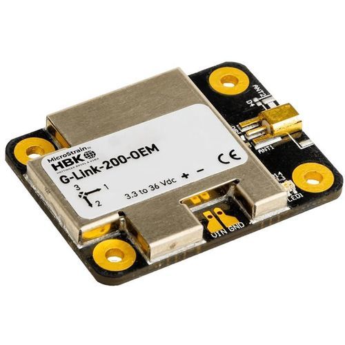 Accelerometro 3 assi - G-Link-200-OEM - Brüel & Kjaer - senza fili / compatto / a basso rumore