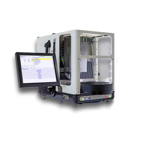 Macchina di trattamento di superficie automatica - F-Decor 305 - Föhrenbach GmbH, Positionier-Systeme