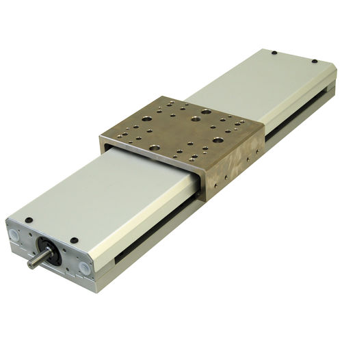 Asse lineare con vite a sfere - PFS. PCS series - Föhrenbach GmbH, Positionier-Systeme - con motore lineare / di precisione / in alluminio