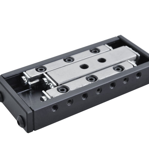 Guida lineare a rulli - MEAN, MOAN - Föhrenbach GmbH, Positionier-Systeme - in acciaio / in alluminio / in miniatura